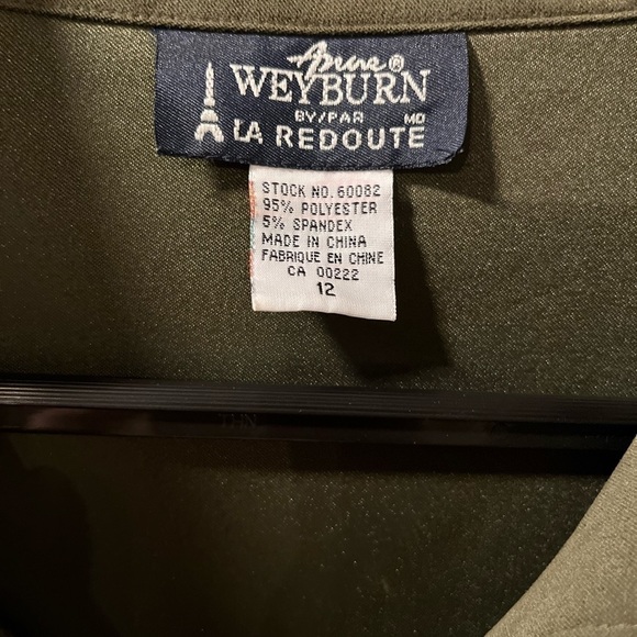 Vintage faux suede jacket - Picture 3 of 7